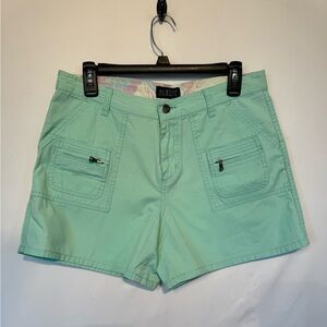 Austin Clothing Co. Light Green Women's Cargo Shorts